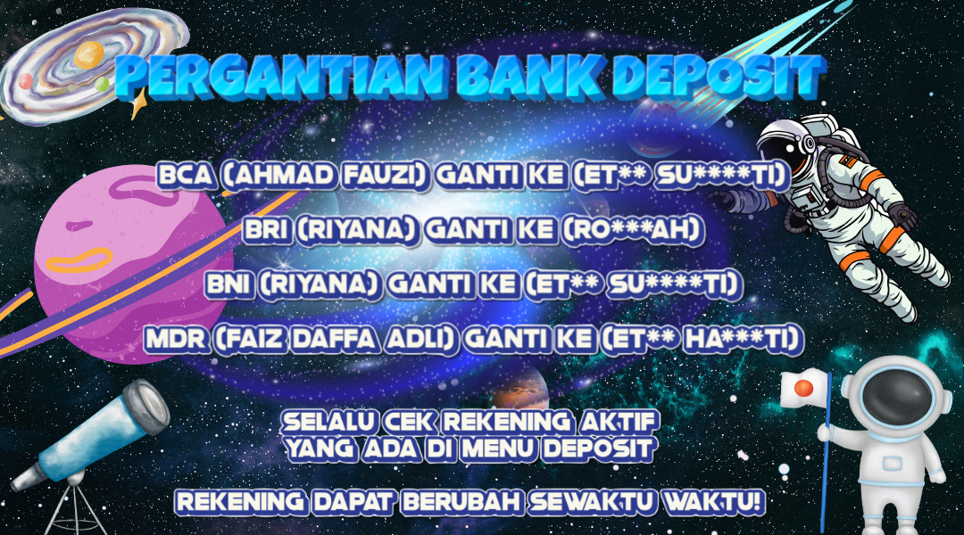 PERGANTIAN REK TERBARU